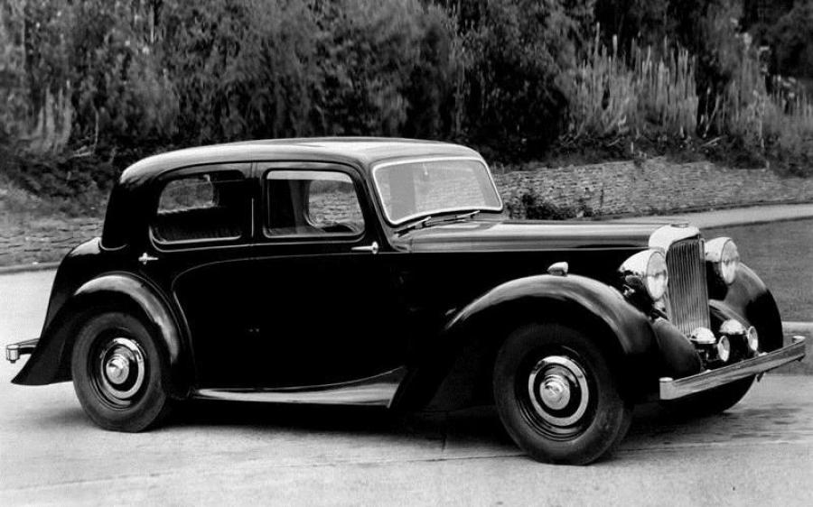Alvis TA14 Saloon '1946 - 50